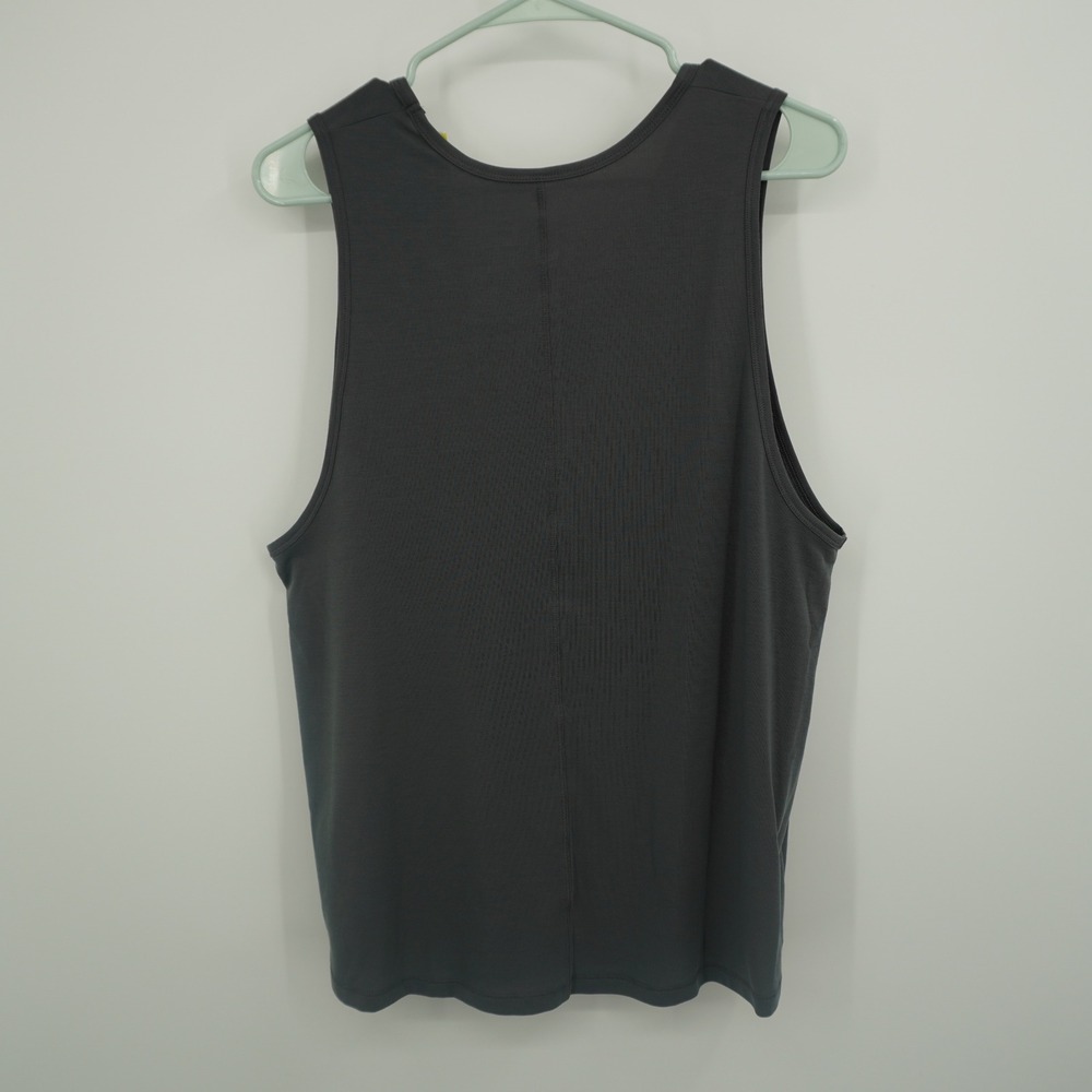 All In Motion Tank Top Womens Large Charcoal Gray Effortless Comfort Fabric - Picture 4 of 7